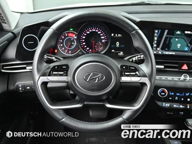 Hyundai Avante CN7 — Фото автомобиля 13