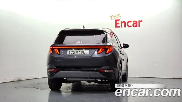 Hyundai Tucson NX4 — Фото автомобиля 4