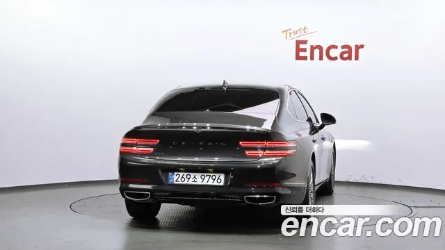 Genesis G80 RG3 — Фото автомобиля 4