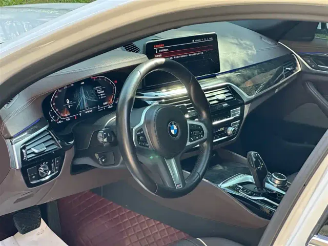 BMW 5 Series — Фото автомобиля 6