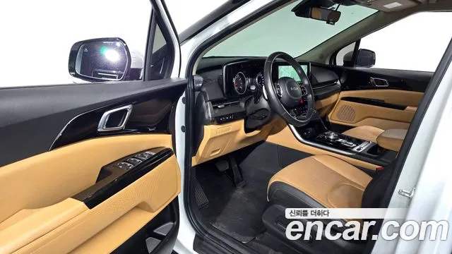 Kia Canival Carnival 4 поколение Бензин 9 мест Noblesse — Фото автомобиля 10