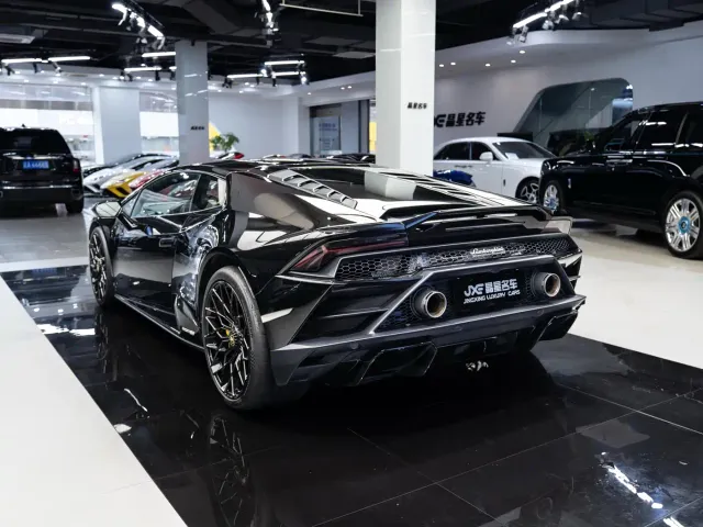 Lamborghini Huracán 2020 Huracán EVO RWD — Фото автомобиля 14