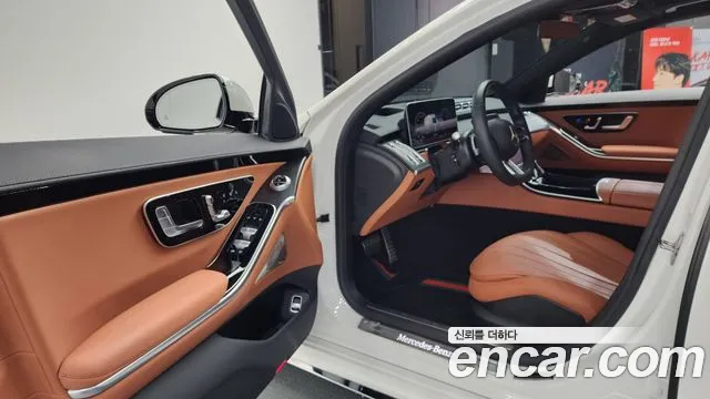 Mercedes-Benz S-Class S-класс W223 — Фото автомобиля 10