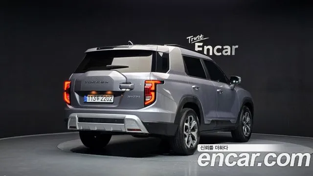 KG_Mobility_Ssangyong Torres Torres Бензин 1.5 2WD — Фото автомобиля 2