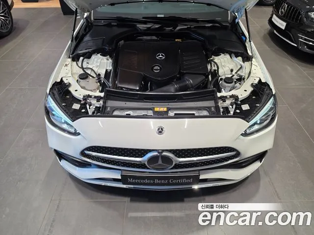 Mercedes-Benz C-Class W206 — Фото автомобиля 6