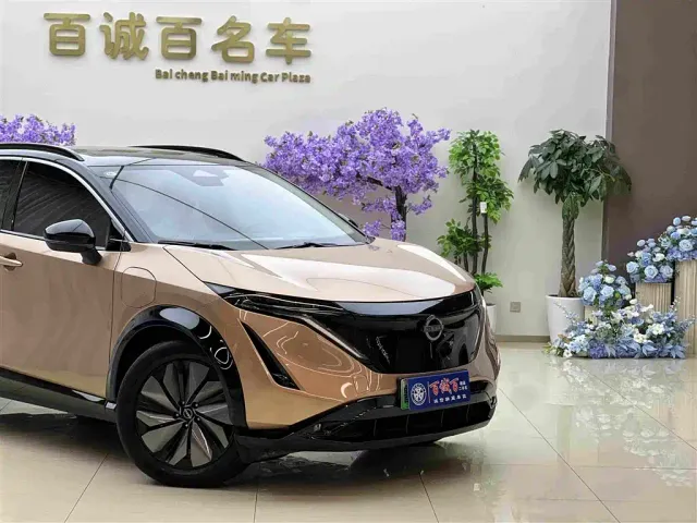 Nissan Ariya — Фото автомобиля 4