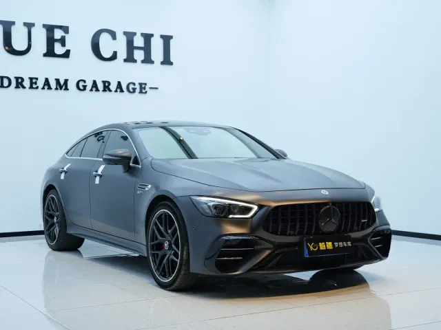 Mercedes-Benz AMG GT — Фото автомобиля 3