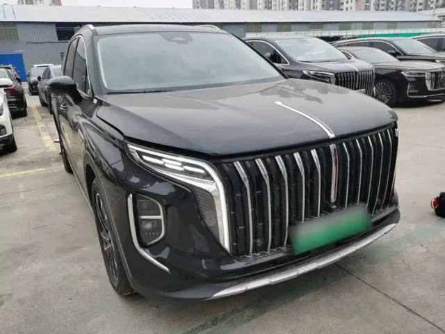 Hongqi HS7 PHEV — Фото автомобиля 3