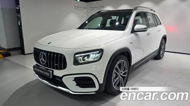 Фотография автомобиля — Mercedes-Benz GLB-Class X247