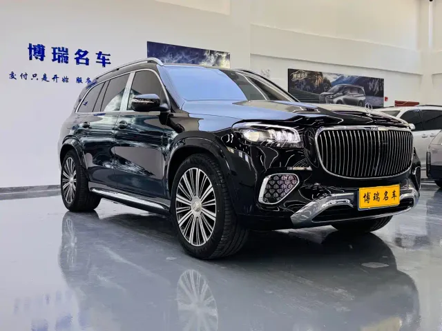 Mercedes-Benz Maybach GLS — Фото автомобиля 3