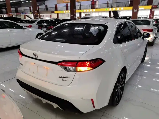 Toyota Levin — Фото автомобиля 4