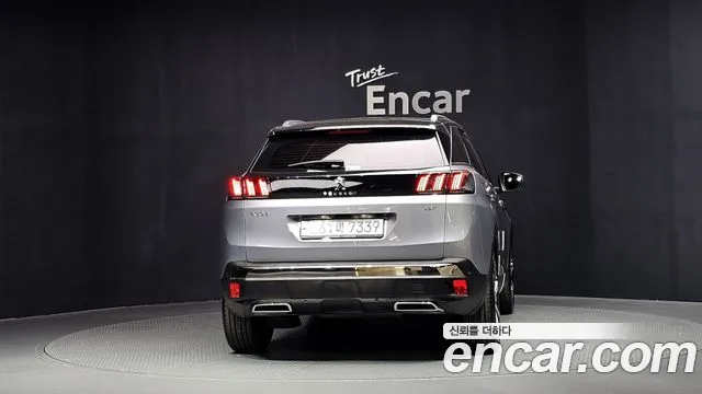 Peugeot 3008 — Фото автомобиля 4