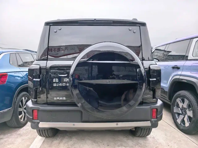 BAIC BJ40 — Фото автомобиля 4