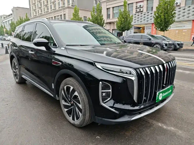Hongqi HS7 PHEV — Фото автомобиля 3