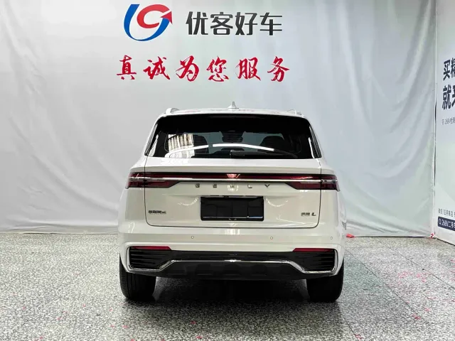 Geely Xingyue L — Фото автомобиля 17