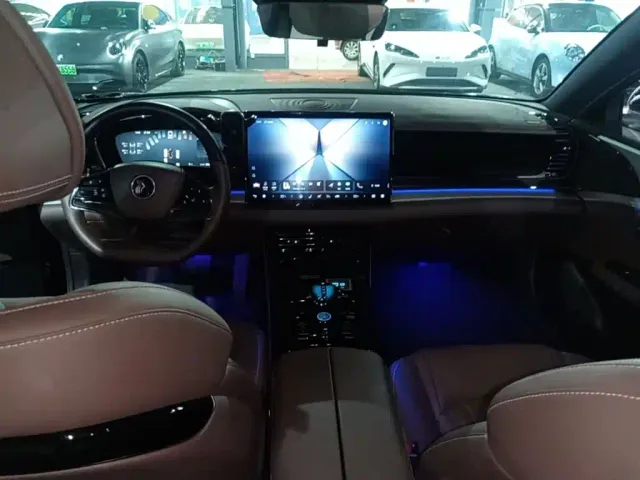 BYD Han — Фото автомобиля 9