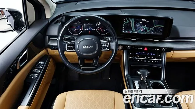 Kia Canival Carnival 4 поколение 9 мест Prestige — Фото автомобиля 10