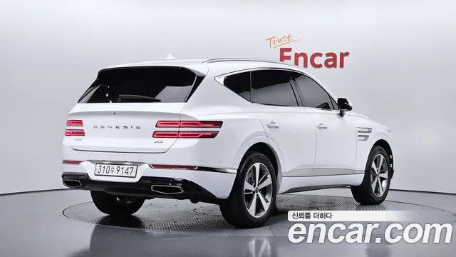 Genesis GV80 — Фото автомобиля 2