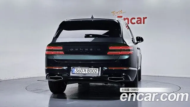 Genesis GV80 2.5T Бензин 2WD — Фото автомобиля 4