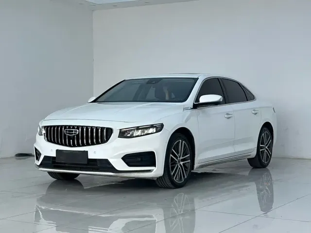 Фотография автомобиля — Geely Xingrui