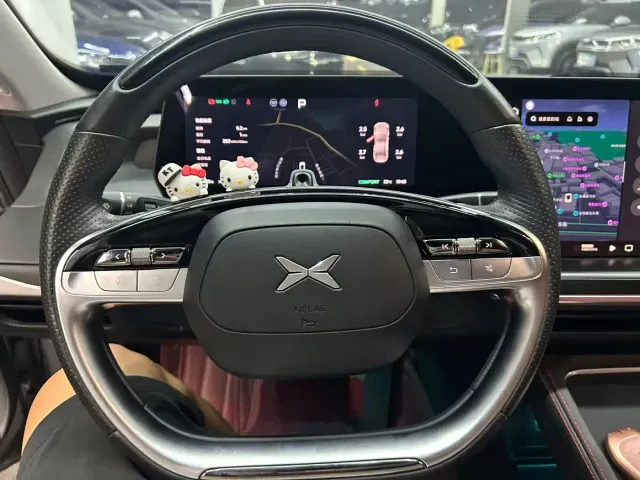 Xpeng P7 — Фото автомобиля 13