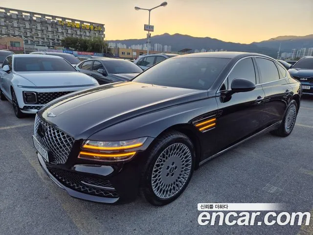 Genesis G80 RG3 — Фото автомобиля 2
