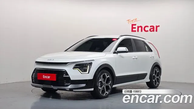 Фотография автомобиля — Kia Niro The All New