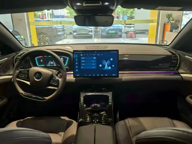 BYD Han — Фото автомобиля 13