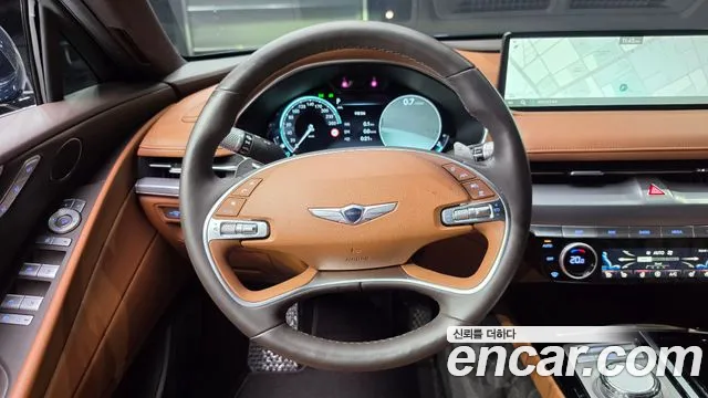 Genesis G80 Бензин 2.5 турбо AWD — Фото автомобиля 13