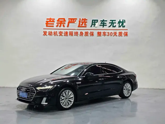 Фотография автомобиля — Audi A7L