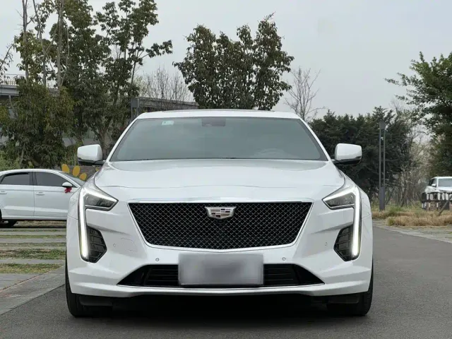 Cadillac CT6 — Фото автомобиля 19