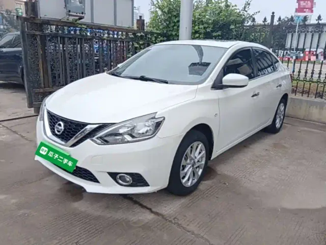Фотография автомобиля — Nissan Sylphy