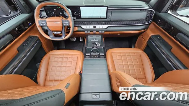 Kia Tasman Tasman 2.5T Бензин 4WD — Фото автомобиля 7