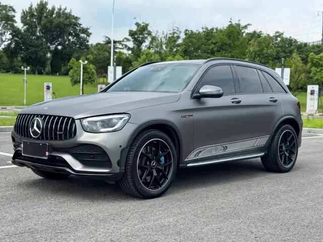 Фотография автомобиля — Mercedes-Benz GLC-Class AMG