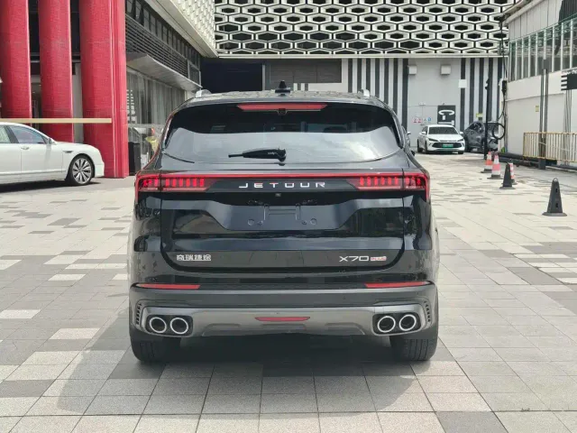 Jetour X70 Plus — Фото автомобиля 6