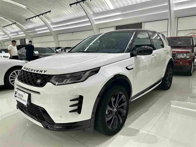 Фотография автомобиля — Land Rover Discovery Sport