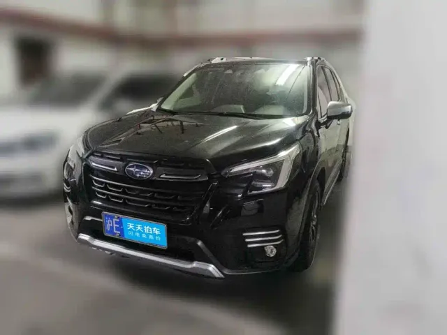Фотография автомобиля — Subaru Forester