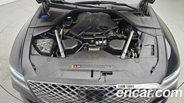 Genesis G80 Бензин 3.5 турбо AWD — Фото автомобиля 6