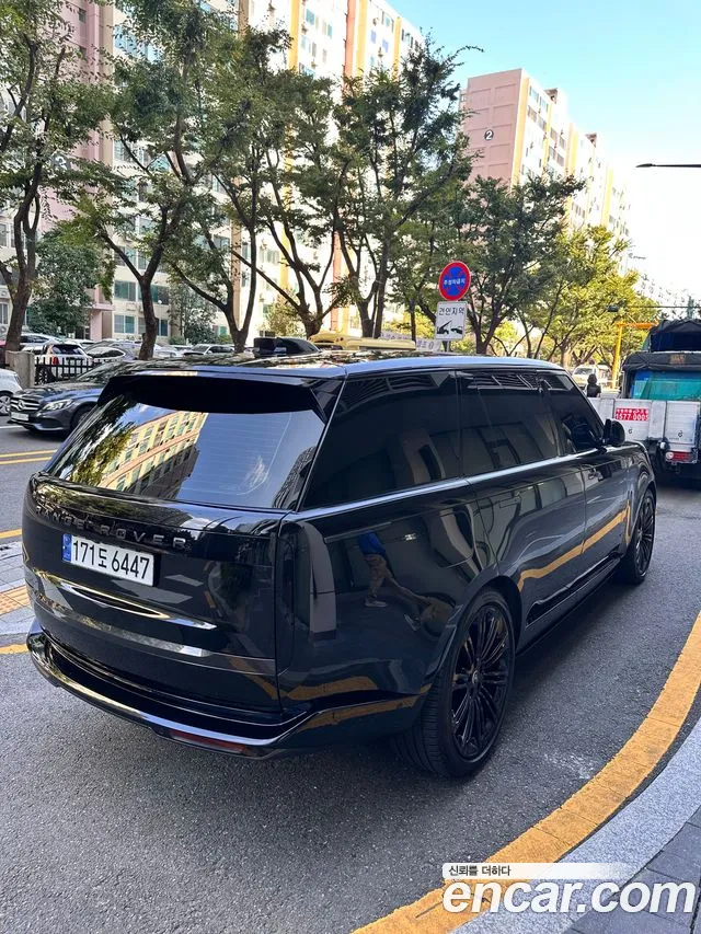 Land Rover Range Rover — Фото автомобиля 4