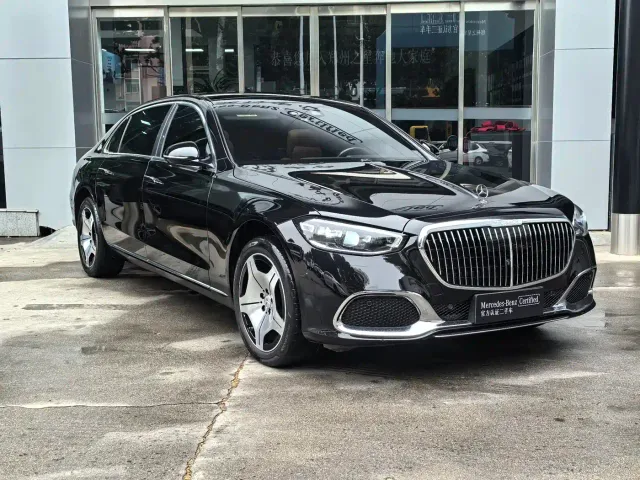 Mercedes-Benz Maybach S-Class — Фото автомобиля 2