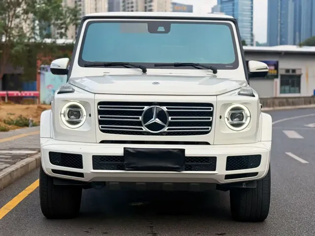 Mercedes-Benz G-Class — Фото автомобиля 2