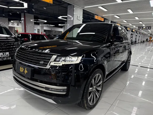Фотография автомобиля — Land Rover Range Rover