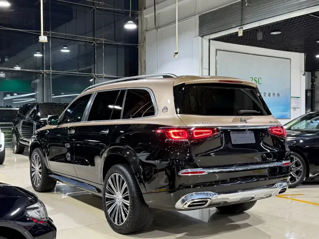 Mercedes-Benz Maybach GLS — Фото автомобиля 30