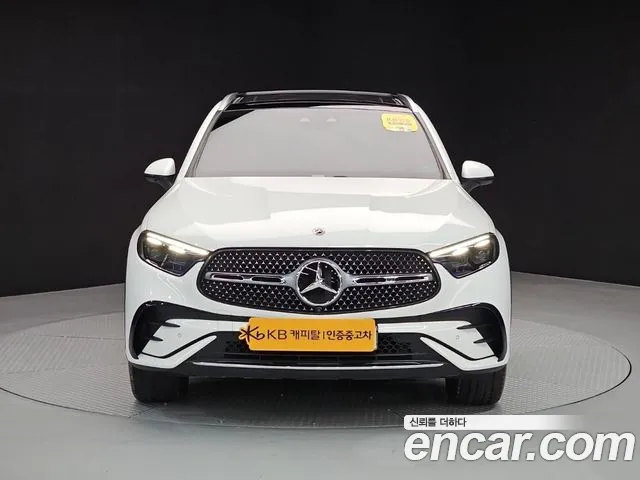 Фотография автомобиля — Mercedes-Benz GLC-Class X254