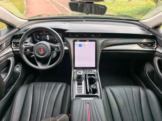 Hongqi Hongqi H5 2023 1.5T DCT Smart Connect Flag Rhythm — Фото автомобиля 7