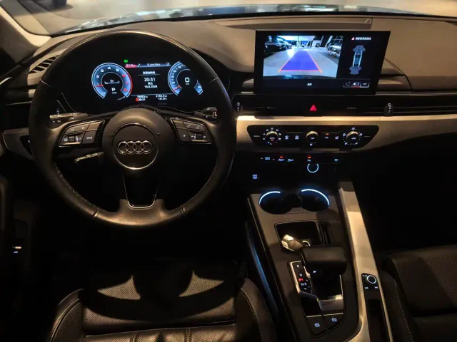 Audi A4L — Фото автомобиля 6