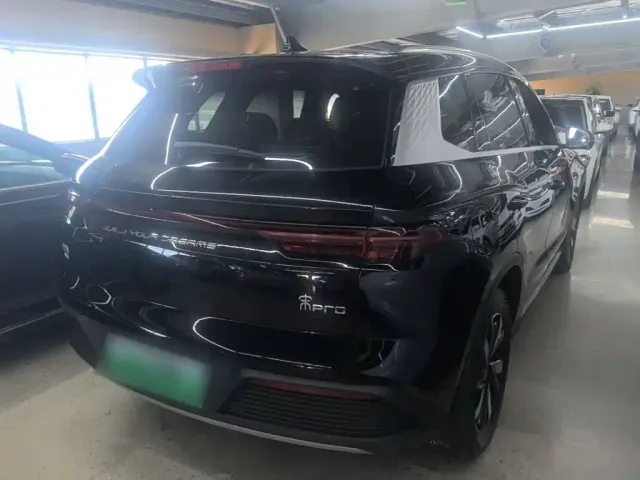 BYD Song Pro — Фото автомобиля 4