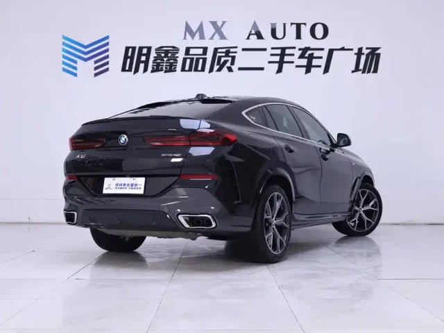 BMW X6 — Фото автомобиля 7