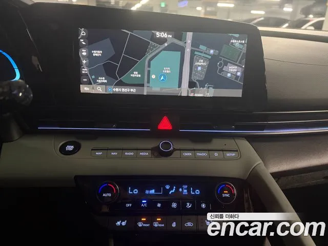 Hyundai Avante CN7 — Фото автомобиля 10