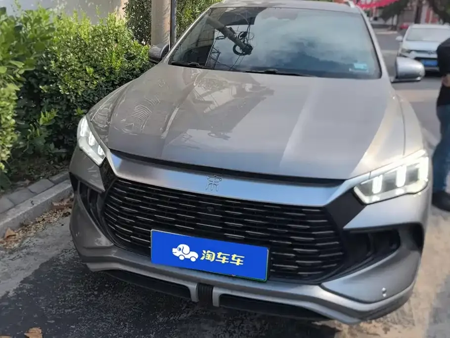 BYD Song Pro New Energy 2023 Champion Edition DM-i 110KM Excellence — Фото автомобиля 2